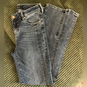 Liverpool Hannah Flare Split Front Jeans 27 EUC